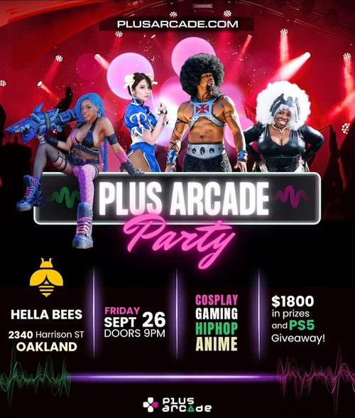 Plus Arcade Party