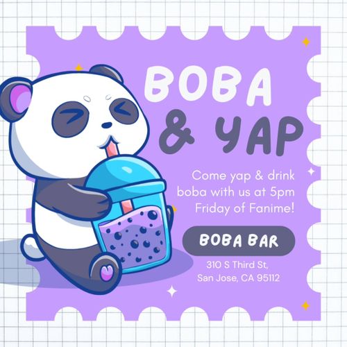 Fanime Boba Meetup