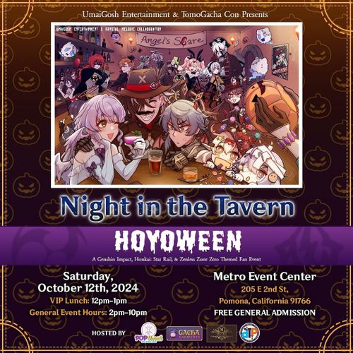 Night in the Tavern: Hoyoween