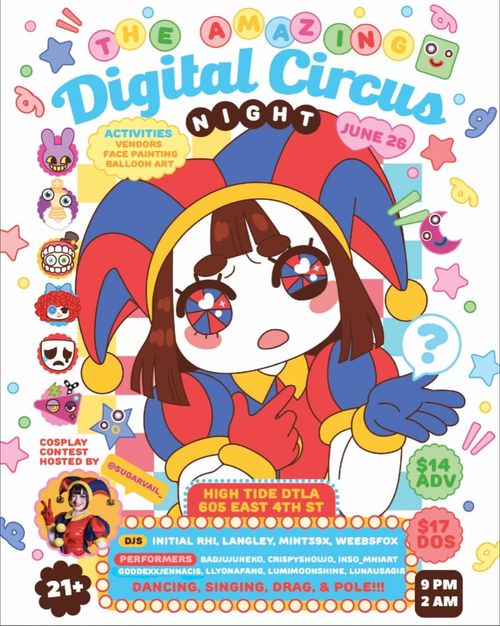 The Amazing Digital Circus Night