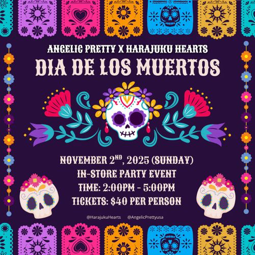 Harajuku Hearts Day of the Dead Event