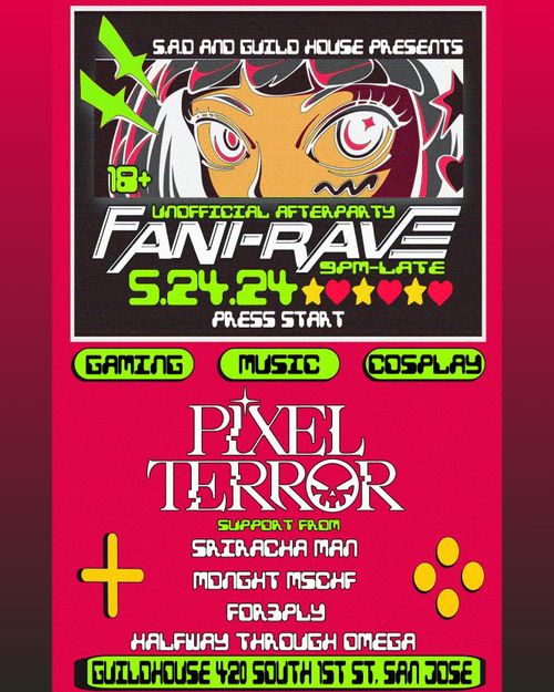 Fanime Afterparty: FANI-RAVE