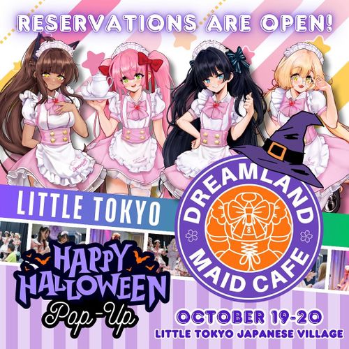 Halloween-themed Maid Cafe