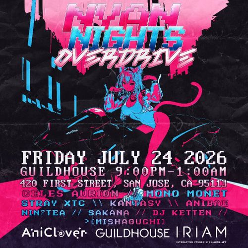 Nyan Nights: Overdrive