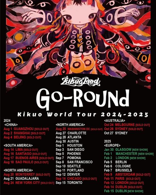 Kikuoland Go-Round SF