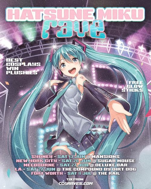 Hatsune Miku Rave