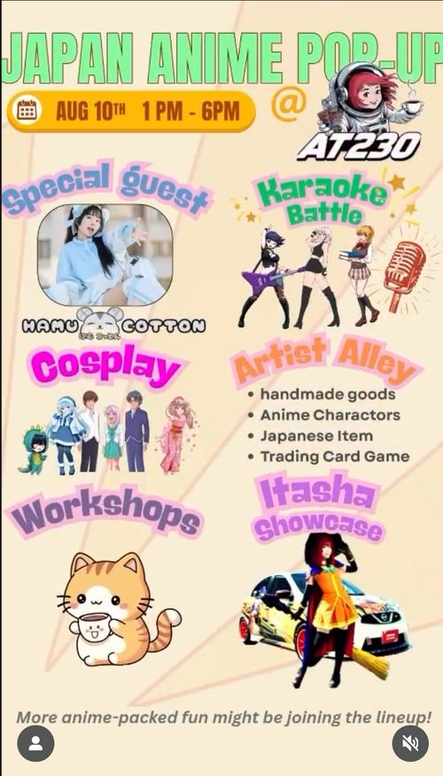 AT230 Japan Anime Pop-Up