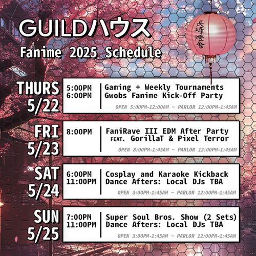 Gwobs Fanime Kick-off Party