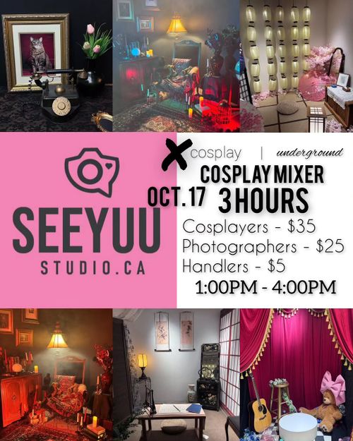 Cosplay Mixer at SeeYuu Studio