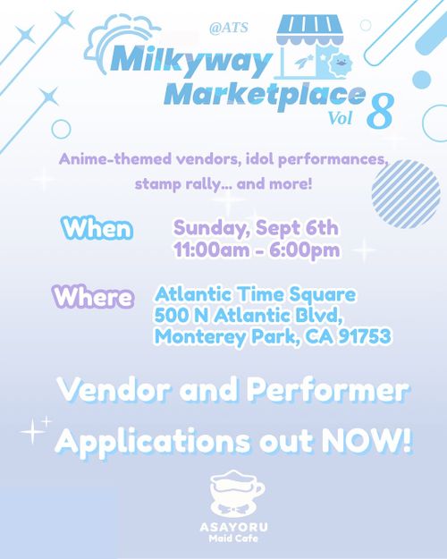 Milkyway Marketplace Vol. 8