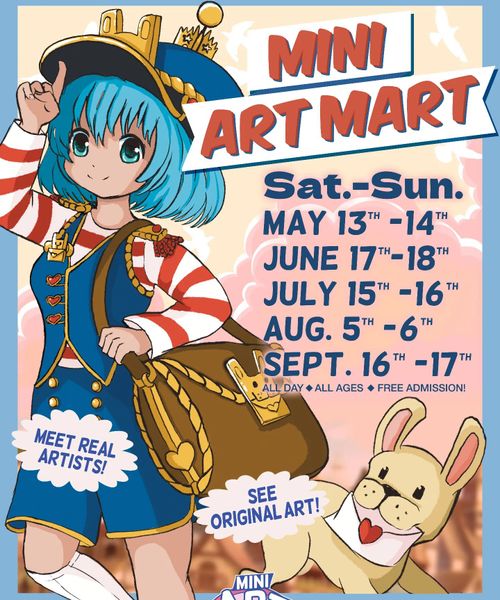 June Mini Art Mart