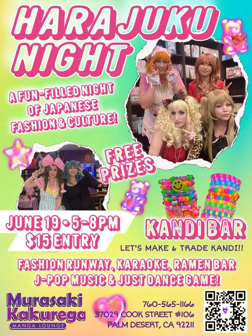 June Harajuku Night 🍭🦄💘