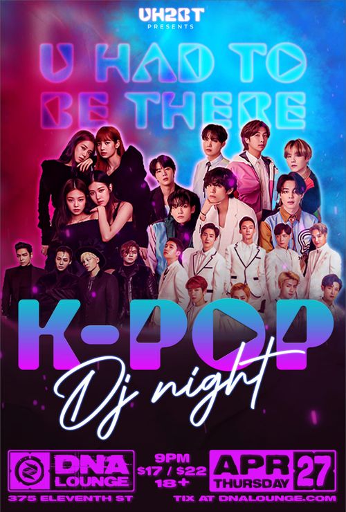 K-Pop DJ night