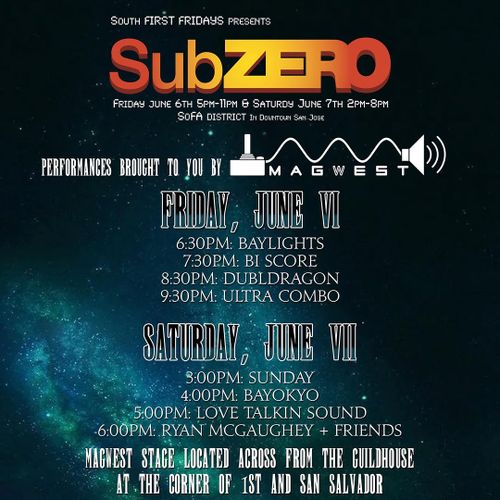 MAGWest at SubZero Festival
