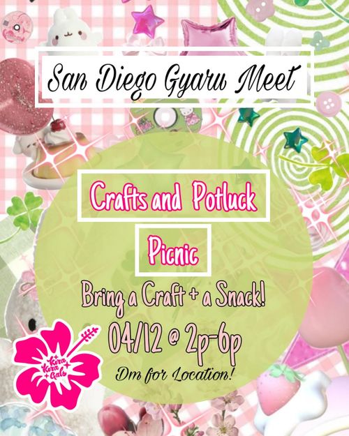 San Diego Crafts and Potluck Picnic
