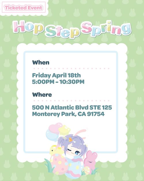 Hop into spring with Asayoru