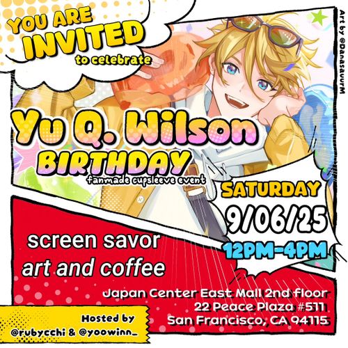 Yu Q. Wilson Birthday Celebration
