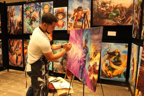 Free Anime & Disney Art Expo: Santa Clara Convention Center