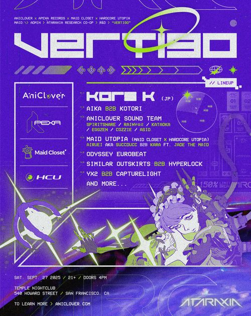 AniClover Presents: Vertigo