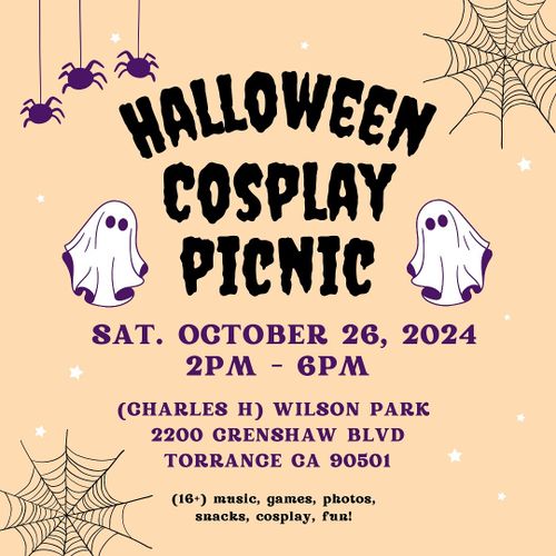 Halloween Cosplay Picnic