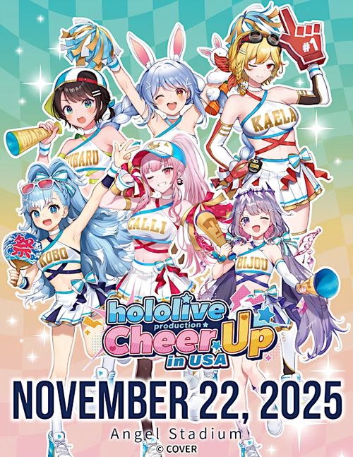 hololive production Cheer UP in USA