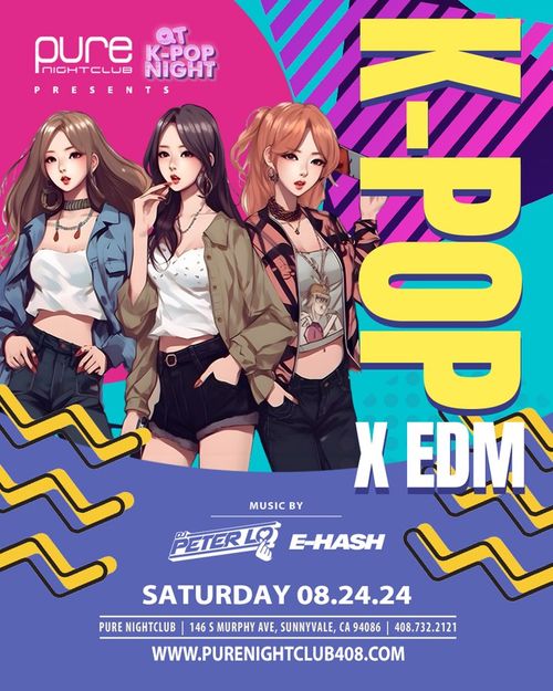 K-Pop x EDM Night