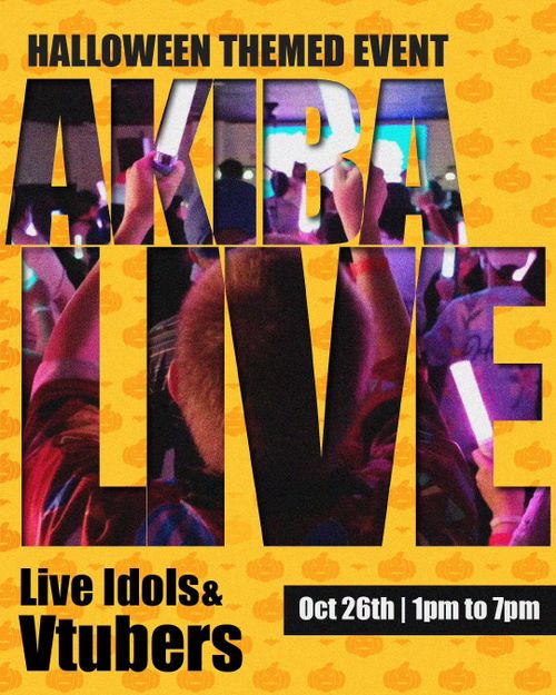 Akiba Live Halloween Event