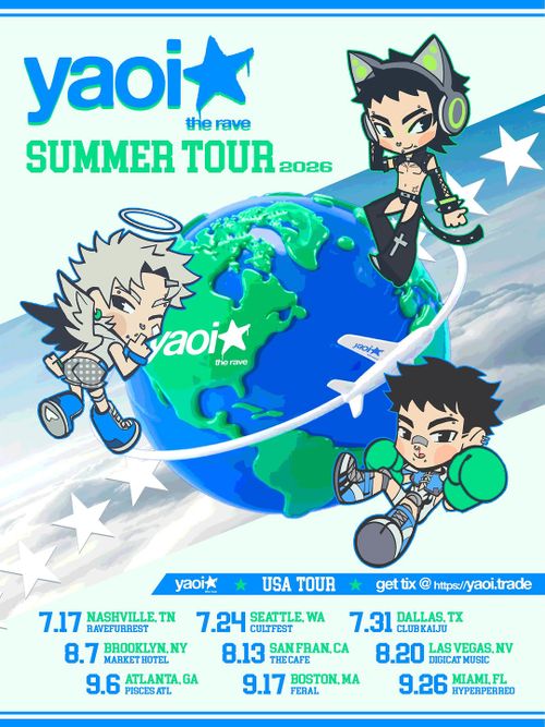 YAOI★ The Rave — San Francisco, CA (8.13)