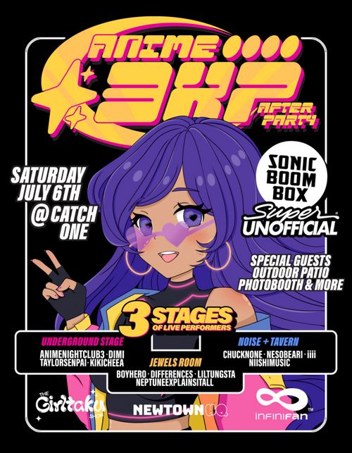 SonicBoomBox Anime Expo Afterparty