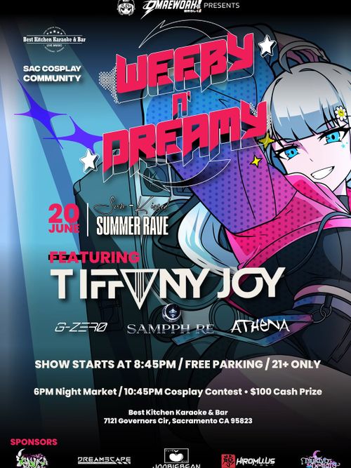 Weeby N' Dreamy: Sun-Kissed Summer Anime Night Market & Rave (Round VI)