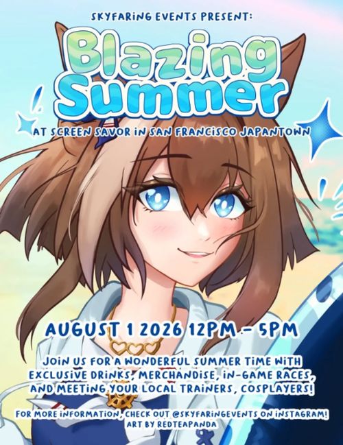 Blazing Summer