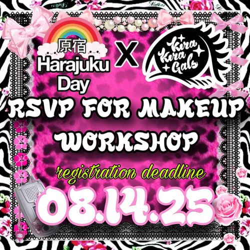 Harajuku Day Gyaru Makeup Workshop