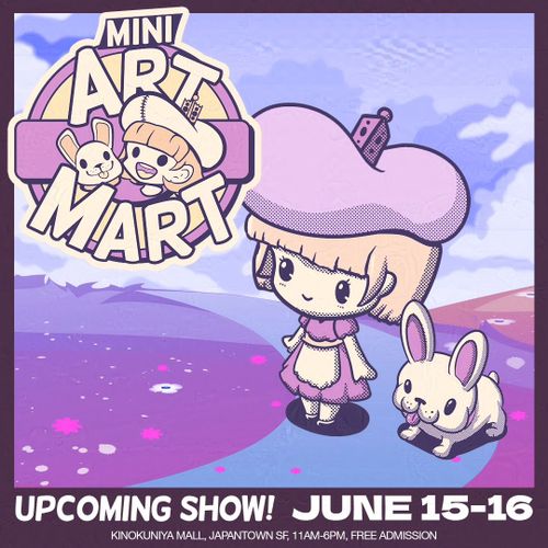 Mini Art Mart - June