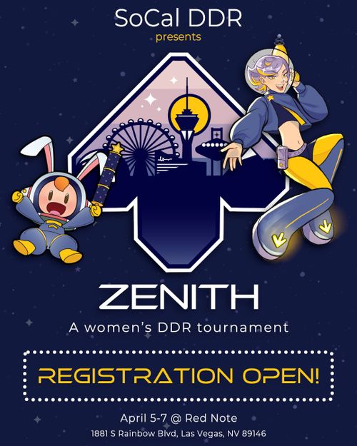 Zenith - Women's DDR Tournament