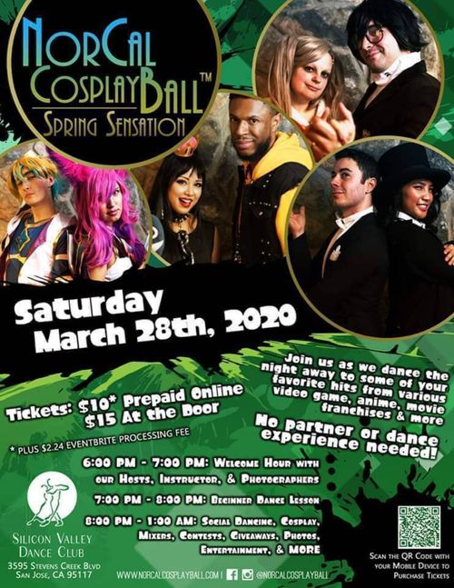 NorCal Cosplay Ball: Project Gratitude