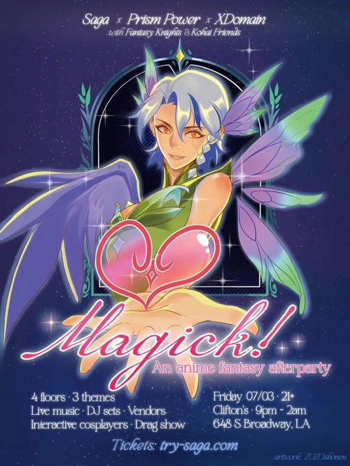 MAGICK! — Anime Fantasy Afterparty