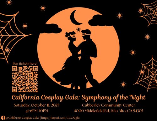 California Cosplay Gala: Symphony of the Night
