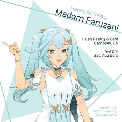 Madam Faruzan's Birthday Celebration