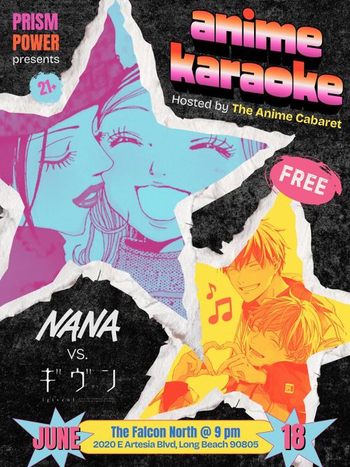 Anime Karaoke Pride Edition