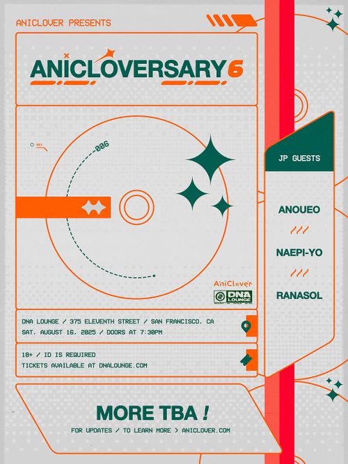 AniClover's Birthday - Anicloversary 6