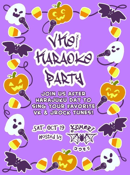 Halloween VKei Karaoke Party!