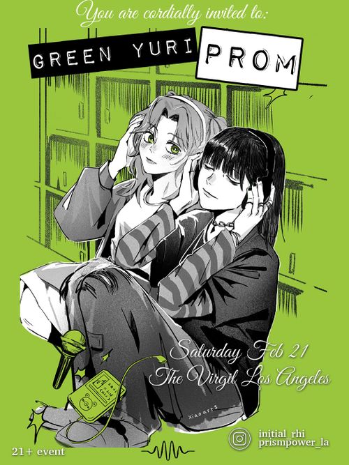 Green Yuri Prom
