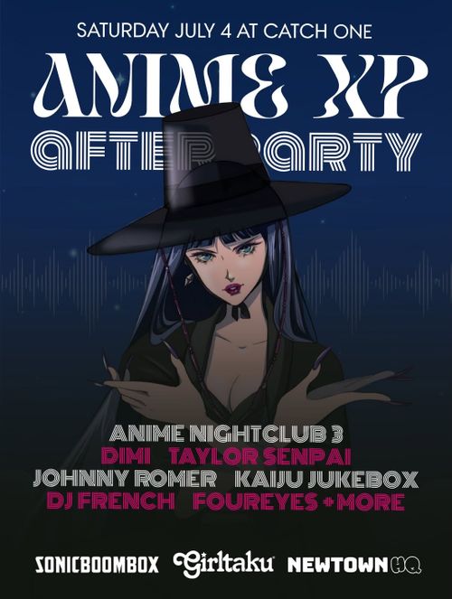 Sonicboombox Anime XP Afterparty