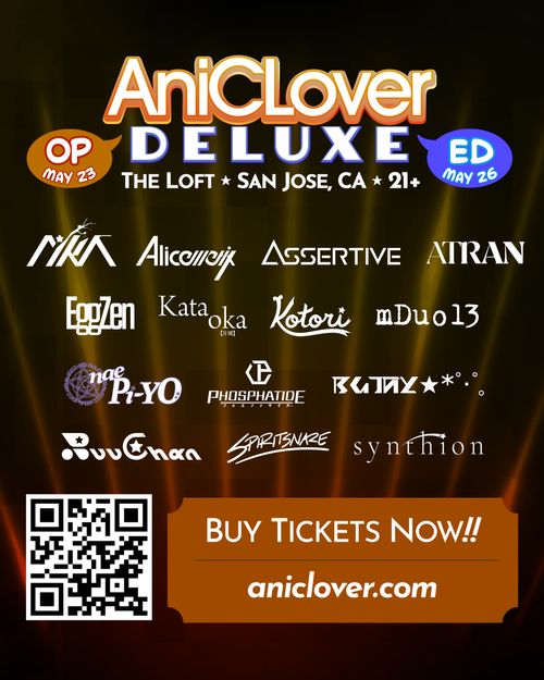 AniCLover Deluxe event poster