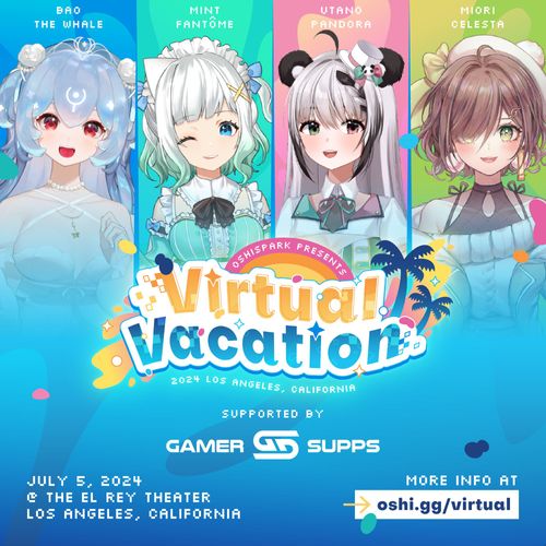 oshiSPARK presents Virtual Vacation