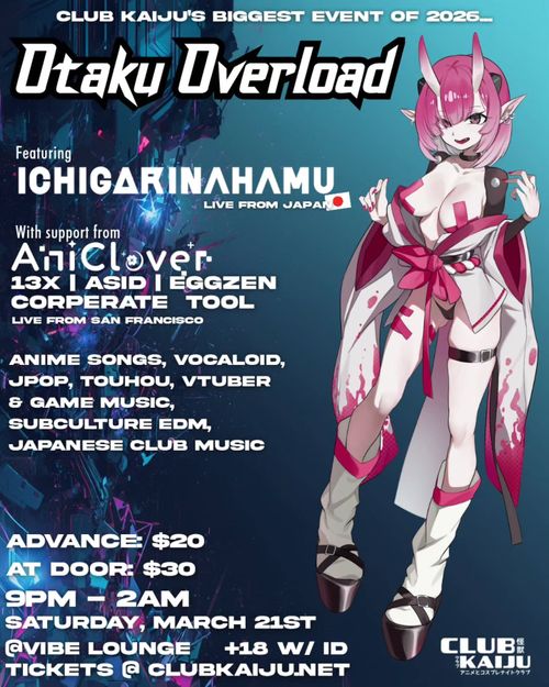 OTAKU OVERLOAD featuring ICHIGARINAHAMU