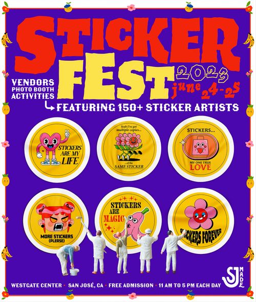 Sticker Fest 2023