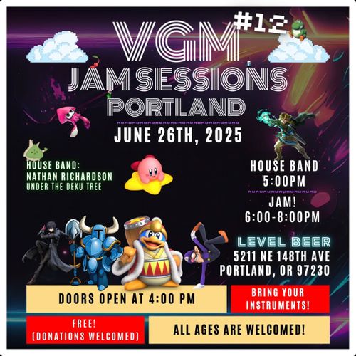 VGM Jam Session #12