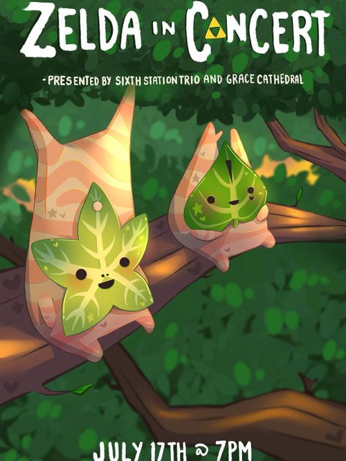 Sixth Station Trio: The Legend of Zelda in Concert