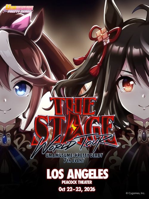 Umamusume: Pretty Derby 7th EVENT WORLD TOUR: THE STAGE — Los Angeles